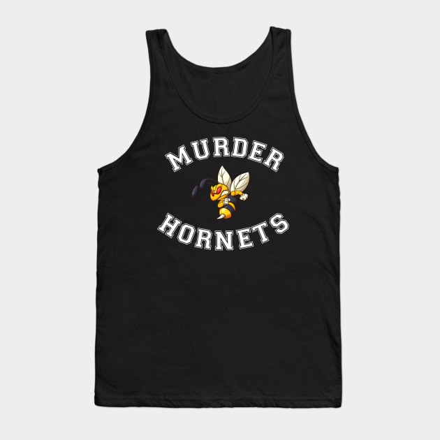 Murder Hornets Tank Top by jplanet